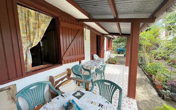 Maison à vendre    4 pièces •  Saint-Denis