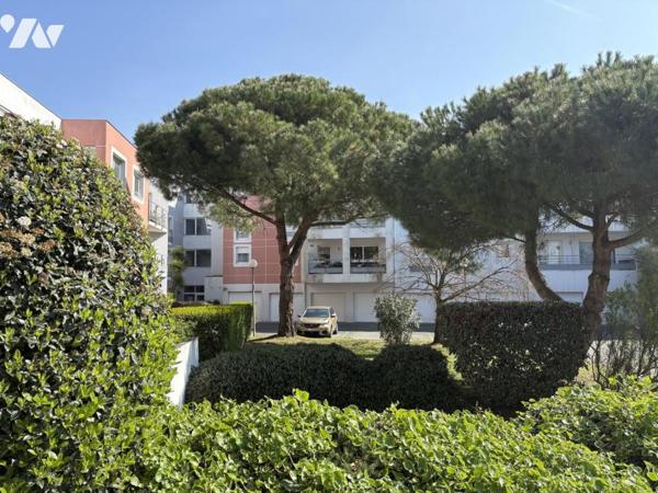 LA ROCHELLE, quartier Les Minimes apt T2 dans une rés Sécurisée, 5 min à pied du vieux Port