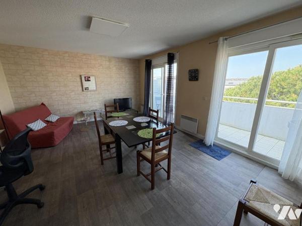 LA ROCHELLE, quartier Les Minimes apt T2 dans une rés Sécurisée, 5 min à pied du vieux Port