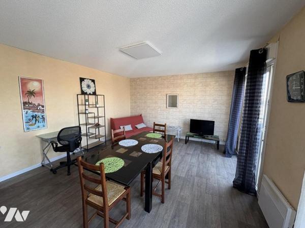 LA ROCHELLE, quartier Les Minimes apt T2 dans une rés Sécurisée, 5 min à pied du vieux Port