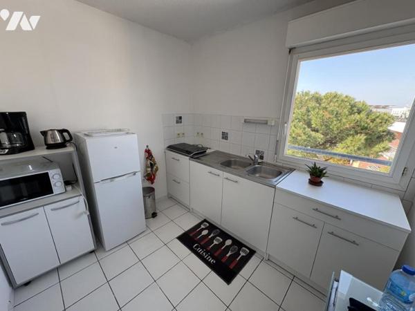 LA ROCHELLE, quartier Les Minimes apt T2 dans une rés Sécurisée, 5 min à pied du vieux Port