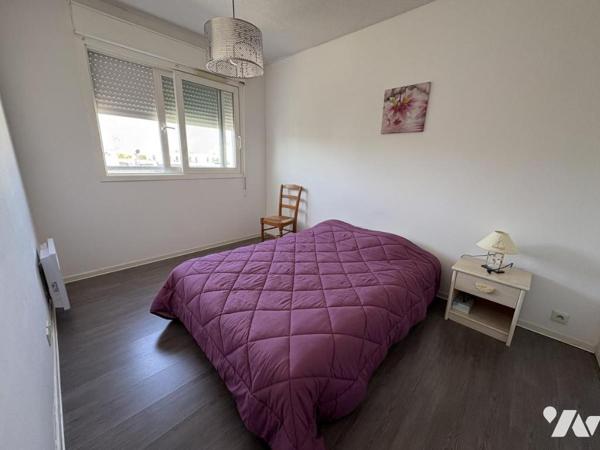 LA ROCHELLE, quartier Les Minimes apt T2 dans une rés Sécurisée, 5 min à pied du vieux Port