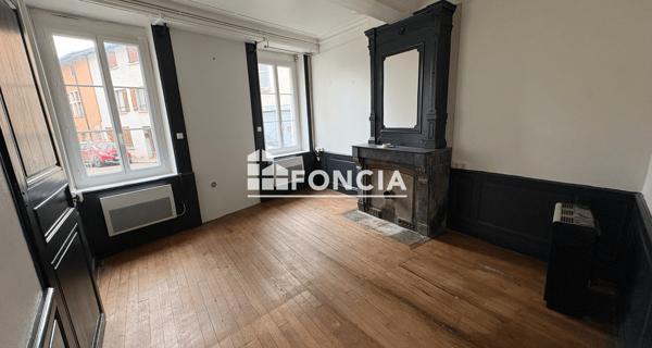 Location Studio 23 m² - Montluel 01120