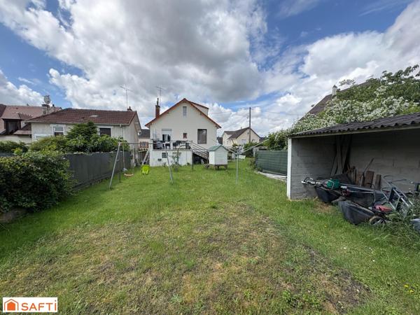 Maison a vendre sur Gagny- Lac de Maison Blanche
