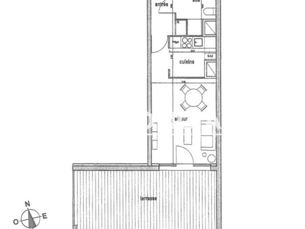À vendre Studio 31 m² - Lormont 33310