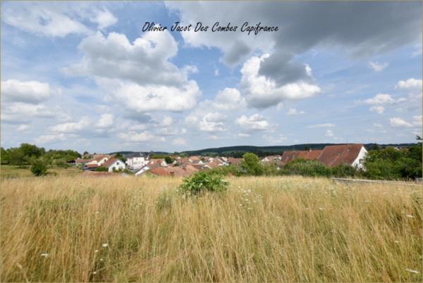 Terrain à vendre de 1 886,00 m² CHATENOIS LES FORGES (90)