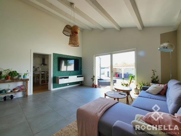 Maison individuelle de plain pied