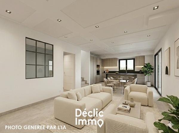 Vente maison Tourrette levens, 102m² 4 pièces 465 000€ Alpes-maritimes