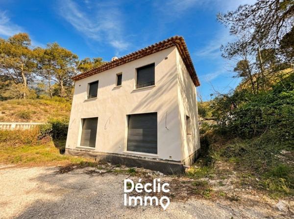 Vente maison Tourrette levens, 102m² 4 pièces 465 000€ Alpes-maritimes