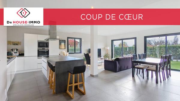 Maison à vendre 6 pièces de 155 m²