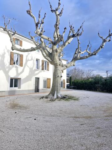 Courthézon (84350) Appartement T2 en rez-de-chaussée avec stationnement