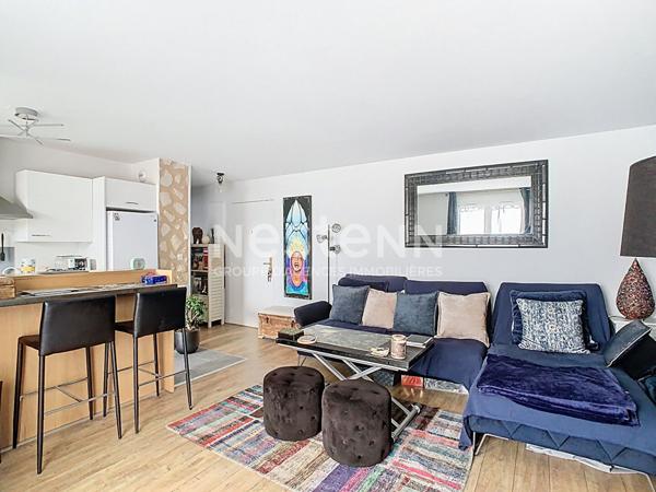 À vendre : Charmant appartement 2 pièces à Bessancourt