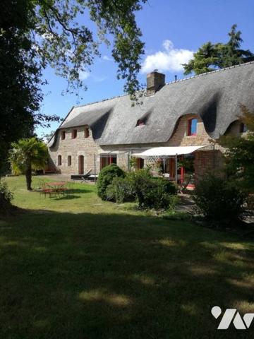 Languidic, belle propriété de 171m² avec 4 chambres sur 6237m² de terrain.