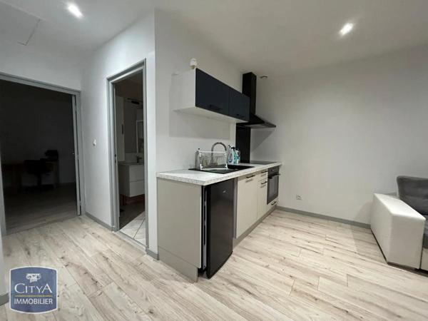 Appartement à louer 2 pièces 32.57m²
