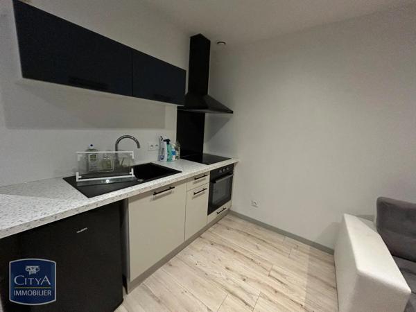 Appartement à louer 2 pièces 32.57m²