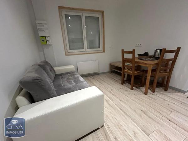 Appartement à louer 2 pièces 32.57m²