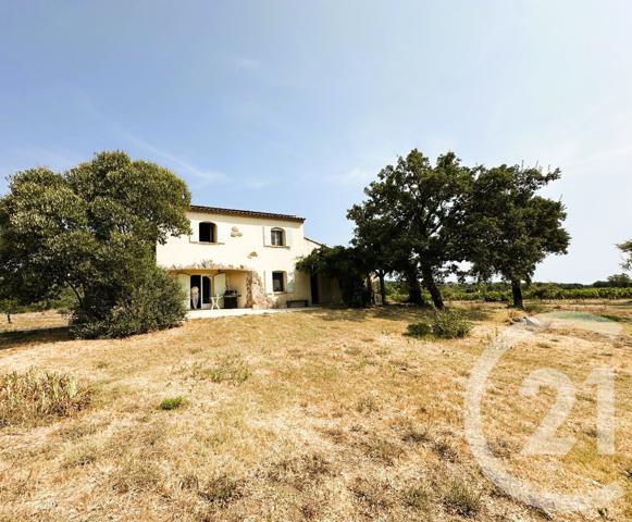 Maison à vendre  10 pièces - 300 m2 COGOLIN - 83