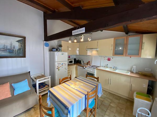 ORS - LE CHATEAU D'OLERON - Maison 2 chambres - 49 m²