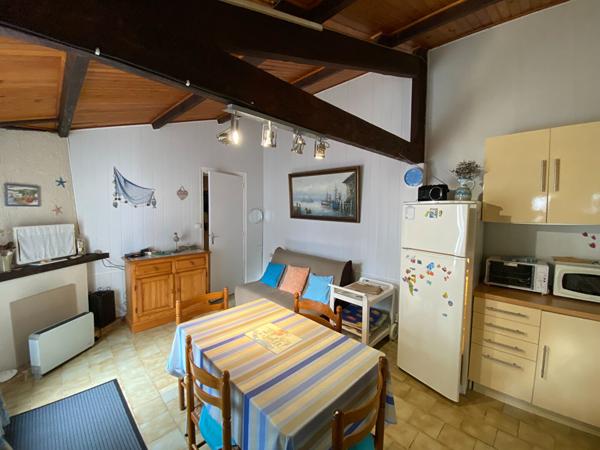ORS - LE CHATEAU D'OLERON - Maison 2 chambres - 49 m²