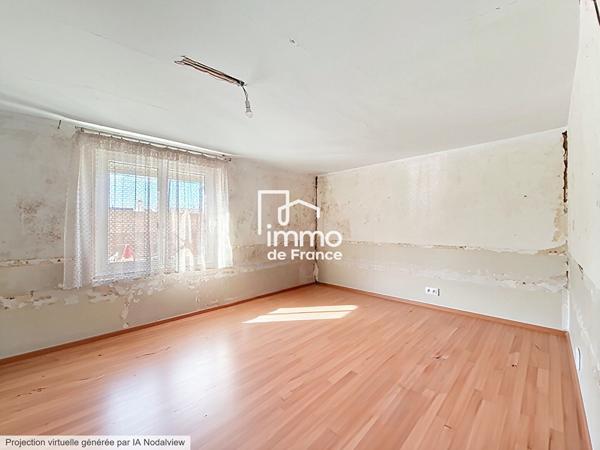 MAISON À FORT POTENTIEL - Polliat - Parfait Investissement / Familiale