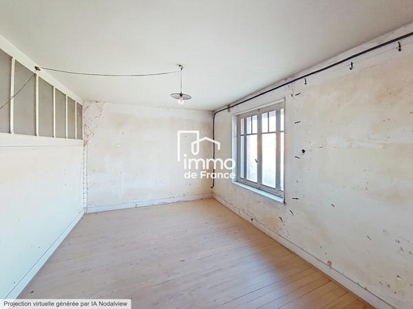 MAISON À FORT POTENTIEL - Polliat - Parfait Investissement / Familiale