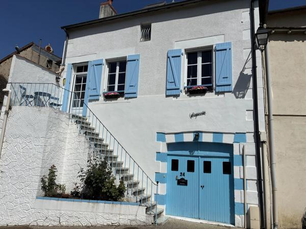 Maison de village rénovée avec une belle vue !