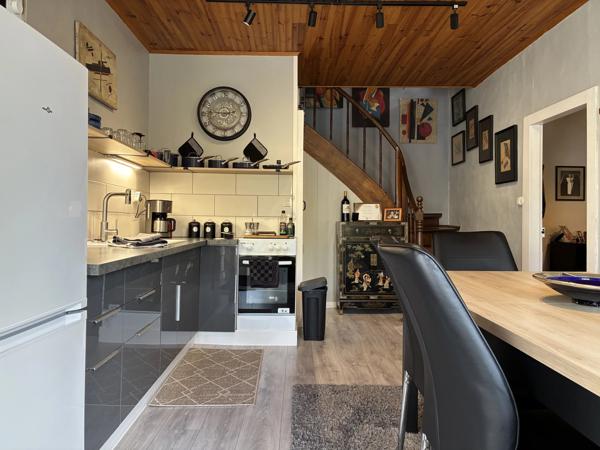 Maison de village rénovée avec une belle vue !