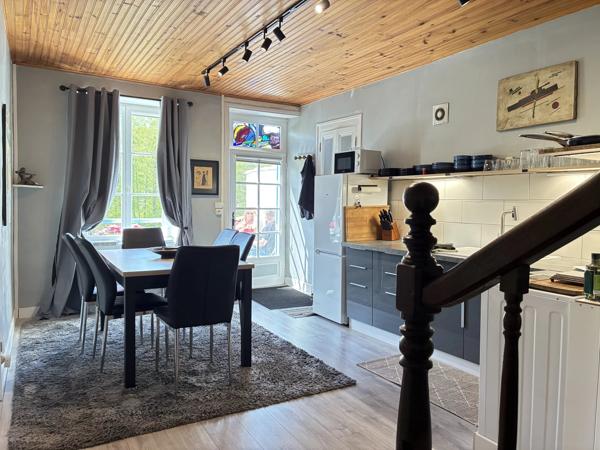 Maison de village rénovée avec une belle vue !