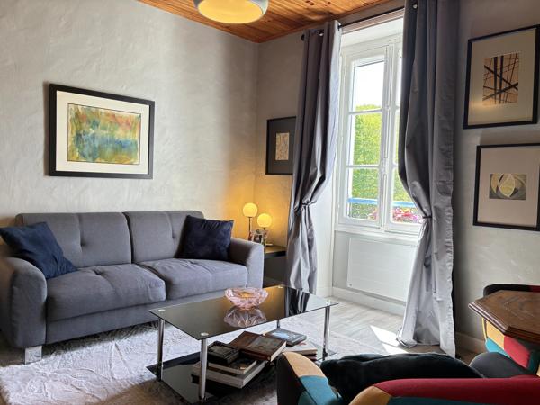 Maison de village rénovée avec une belle vue !