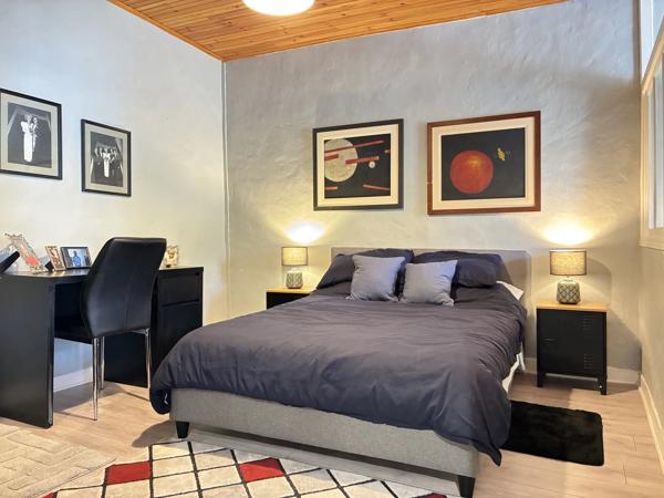 Maison de village rénovée avec une belle vue !