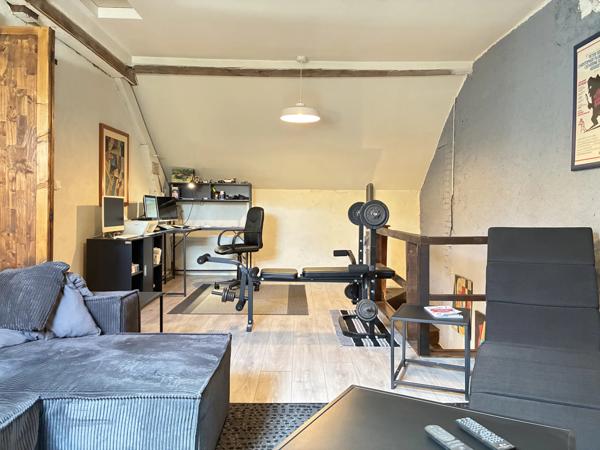 Maison de village rénovée avec une belle vue !