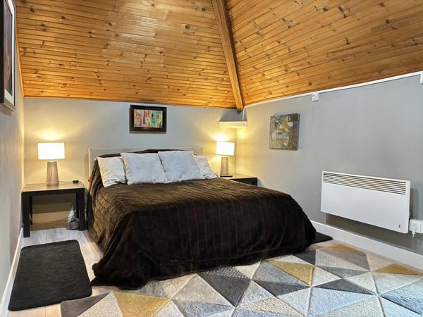 Maison de village rénovée avec une belle vue !