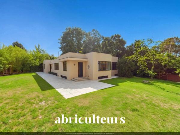 Belle opportunité terrain constructible 1572m2 à Montmorency