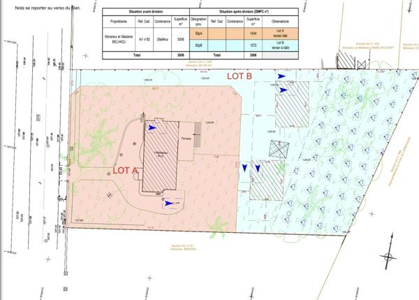Belle opportunité terrain constructible 1572m2 à Montmorency