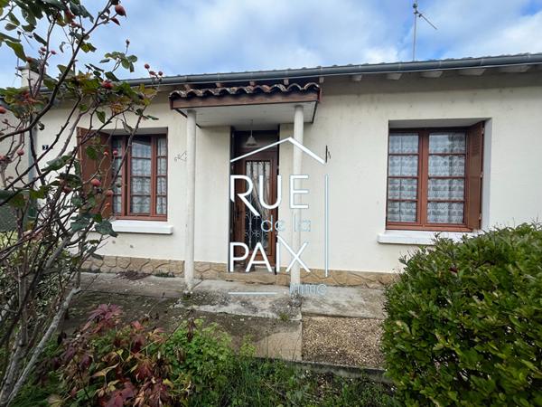 86530 CENON SUR VIENNE Maison Cenon Sur Vienne 3 pièce(s) 70 m2