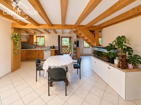 En Exclusivité - DUPLEX à vendre – 3 Chambres, Terrase et Balcon - MARIGNIER (74)