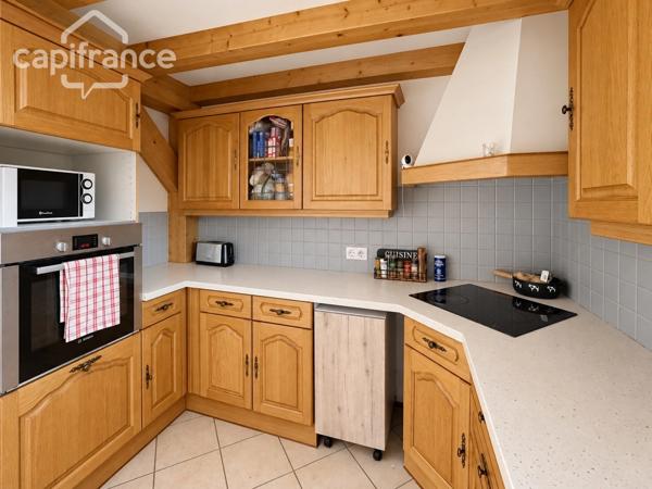 En Exclusivité - DUPLEX à vendre – 3 Chambres, Terrase et Balcon - MARIGNIER (74)