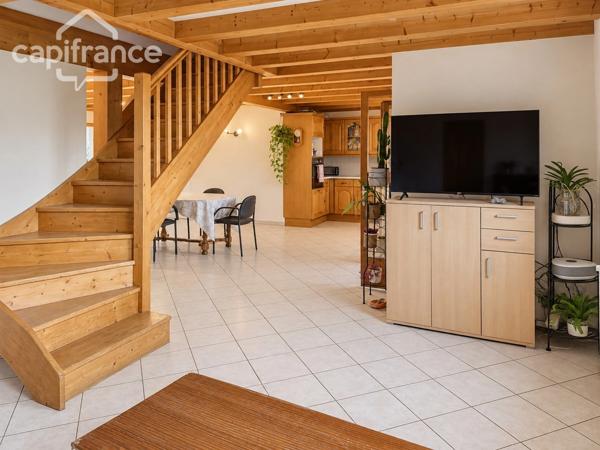 En Exclusivité - DUPLEX à vendre – 3 Chambres, Terrase et Balcon - MARIGNIER (74)