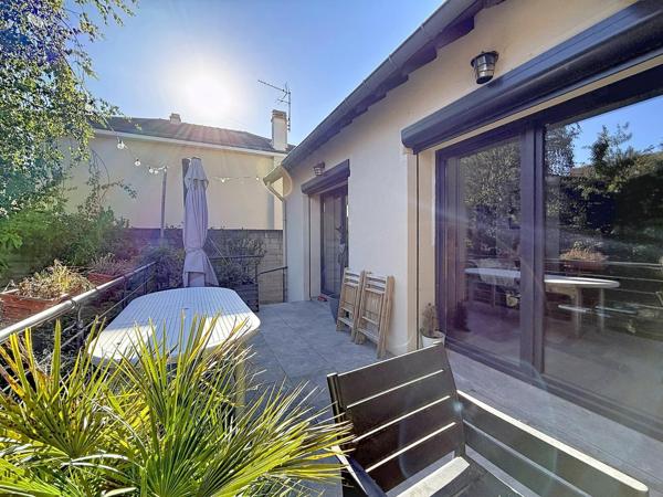 Maison rénovée au calme avec jardin sans vis-à-vis