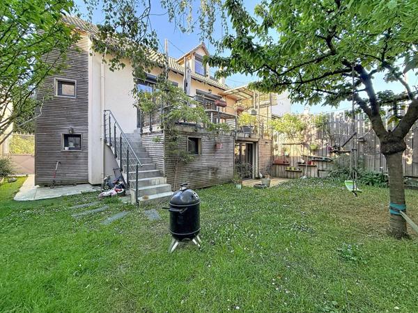 Maison rénovée au calme avec jardin sans vis-à-vis