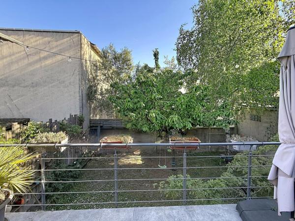 Maison rénovée au calme avec jardin sans vis-à-vis