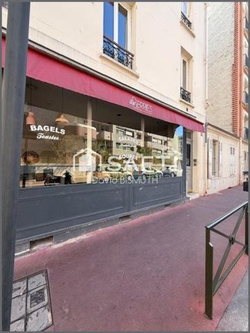 RESTAURATION RAPIDE – EMPLACEMENT D’ANGLE – 125 M² – 72 COUVERTS – FORT POTENTIEL DE DÉVELOPPEMENT – EN ACTIVITÉ DEPUIS 15 ANS - LEVALLOIS