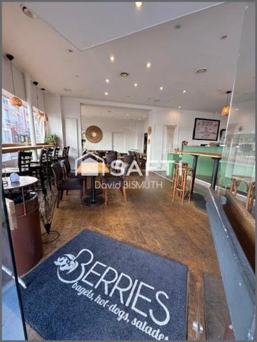 RESTAURATION RAPIDE – EMPLACEMENT D’ANGLE – 125 M² – 72 COUVERTS – FORT POTENTIEL DE DÉVELOPPEMENT – EN ACTIVITÉ DEPUIS 15 ANS - LEVALLOIS