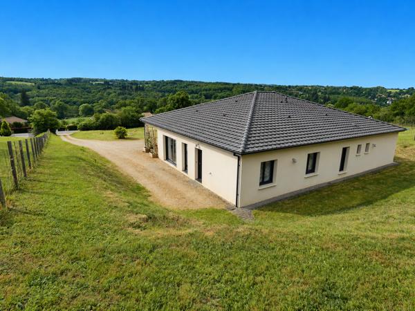 Saint-Victurnien (87420) Grande maison récente – Plain-pied - DPE A/A