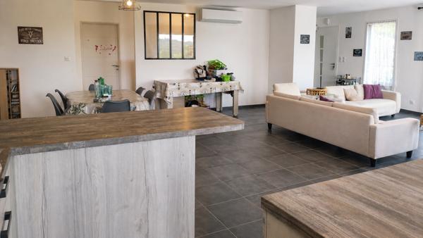 Saint-Victurnien (87420) Grande maison récente – Plain-pied - DPE A/A