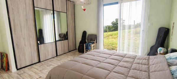 Saint-Victurnien (87420) Grande maison récente – Plain-pied - DPE A/A