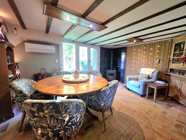 EYMET - Charmante maison de bastide rénovée avec jardin et stationnement