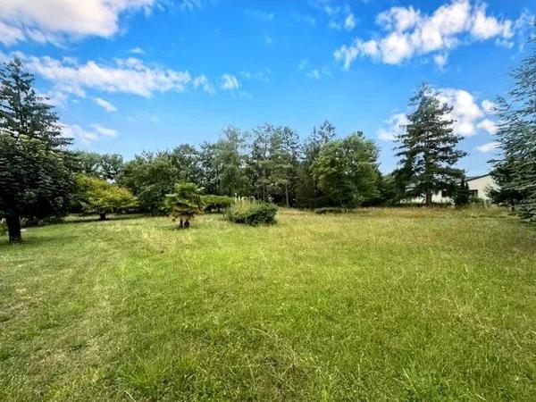 Vente                                                      Terrain
                        
                                         854 m2                     à Mignaloux-Beauvoir