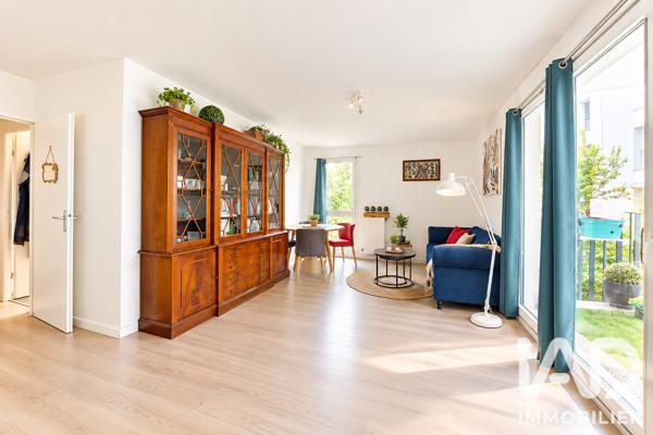 Appartement à vendre 3 pièces 57,77 m² Cergy