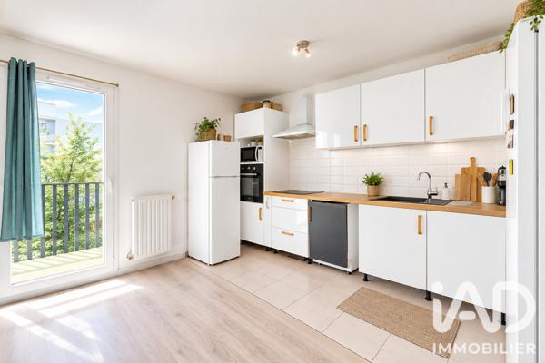 Appartement à vendre 3 pièces 57,77 m² Cergy